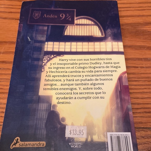 Warner Bros. Other Harry Potter In Spanish Poshmark